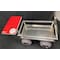 Kahuna Wagons Kahuna Wagons-RED King Starboard Cutting Board with Cup Holder CRT010-R - alternate 6